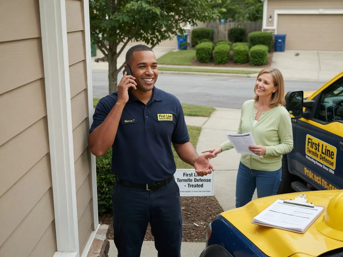 Termite Treatment Jackson, SC FAQs